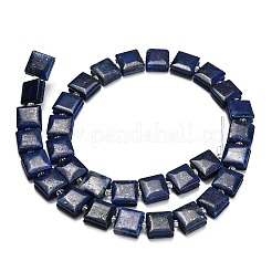 Dyed Natural Lapis Lazuli Beads Strands&nbsp;GG-F802-B14-01
