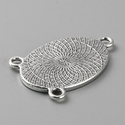 Alloy Cabochon Connector Settings&nbsp;FIND-WH0152-412