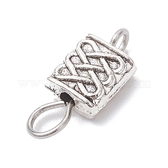 3Pcs 3 Styles Tibetan Style Alloy Links Connector Charms&nbsp;PALLOY-JF04435