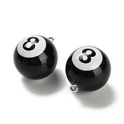 Sport PVC Plastic Pendants&nbsp;FIND-I069-04
