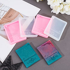 DIY Mp3 Player Shape Keychai Making Kits&nbsp;DIY-OC0003-64