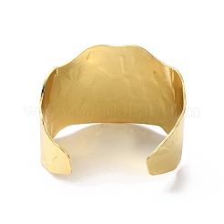 Rack Plating Brass Cuff Bangles&nbsp;BJEW-A137-05G