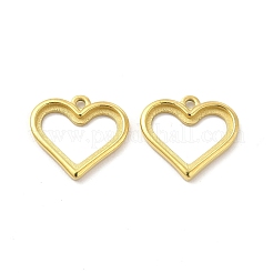 Ion Plating(IP) 304 Stainless Steel Pendant Cabochons Settings&nbsp;STAS-F284-36G