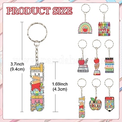 Acrylic Keychains&nbsp;KEYC-YW00200-01