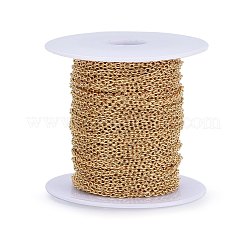 304 Stainless Steel Cable Chains&nbsp;CHS-H020-12G-100M