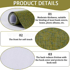 DIY Imitation Linen Fabric&nbsp;DIY-WH0349-139K