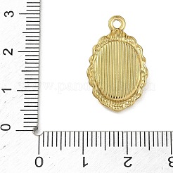 304 Stainless Steel & Cloth Pendants&nbsp;STAS-I369-10G-01