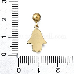 304 Stainless Steel Pendant&nbsp;STAS-H233-10G