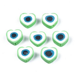 Handmade Polymer Clay Beads&nbsp;CLAY-T019-08B