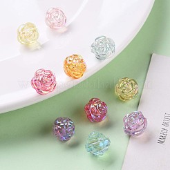 Transparent Acrylic Beads&nbsp;TACR-S154-33C