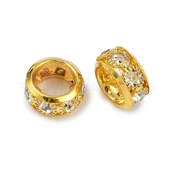 Brass Rhinestone Beads&nbsp;KK-U071-02B-01G