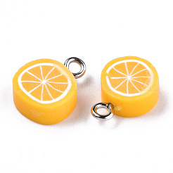 Handmade Polymer Clay Charms&nbsp;CLAY-T016-59A