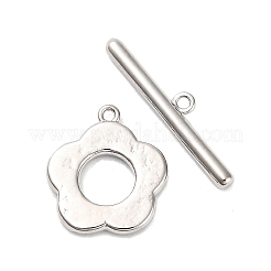 Brass Toggle Clasps&nbsp;KK-L229-010P
