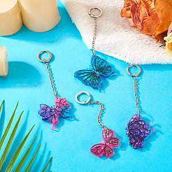 DIY Keychain Making Kits&nbsp;DIY-TA0011-86