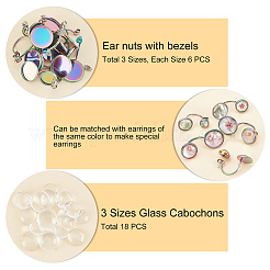 DIY Ear Nuts Making Kits&nbsp;DIY-UN0002-57