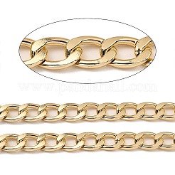 Aluminium Curb Chains&nbsp;CHA-C002-19KCG
