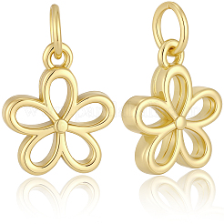 20Pcs Brass Pendants&nbsp;KK-BBC0027-96