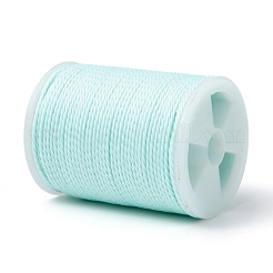 Round Waxed Polyester Cord&nbsp;YC-G006-01-1.0mm-31