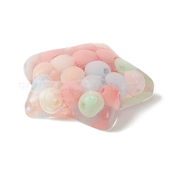 Opaque Resin Cabochons&nbsp;LS-RESI-Z001-15