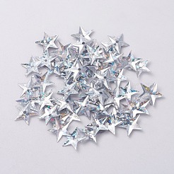 Ornament Accessories Plastic Paillette/Sequins Beads&nbsp;PVC-E001-05-LS02