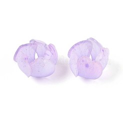 Flower Acrylic Bead Caps&nbsp;SACR-T017-49F