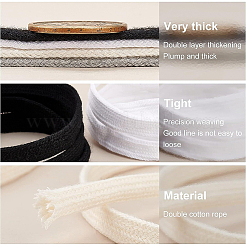 25M Double Layer Flat Cotton Cords&nbsp;OCOR-BC0001-74B