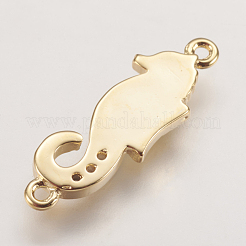 Brass Links connectors&nbsp;KK-I613-21G-02