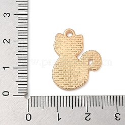 Alloy Enamel Pendants&nbsp;ENAM-A008-08KCG-03