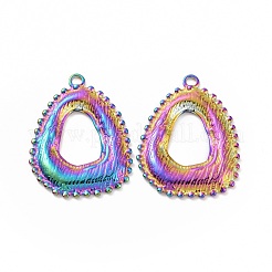 Ion Plating(IP) 304 Stainless Steel Pendants&nbsp;STAS-C003-07MC