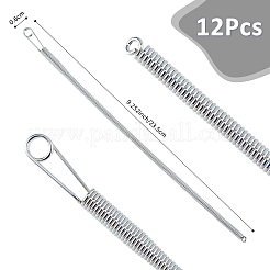 12Pcs Spring Steel Elastic Band Threader Drawstring Guide&nbsp;FIND-FH0011-18