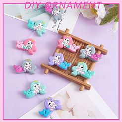 12Pcs 4 Colors Silicone Focal Beads&nbsp;JX774A