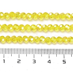 Transparent Glass Beads&nbsp;EGLA-A035-T4mm-B03