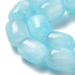 Natural Selenite Beads Strands&nbsp;G-F750-03