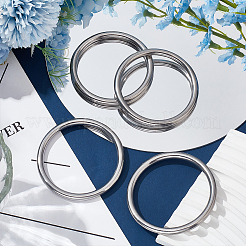 4Pcs 304 Stainless Steel Linking Rings&nbsp;FIND-SC0010-45