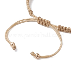 Polyester Braided Bead Bracelet Making&nbsp;AJEW-JB01250-03