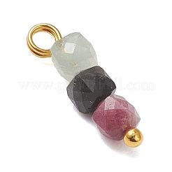 Natural Colorful Tourmaline Pendants&nbsp;PALLOY-JF04795