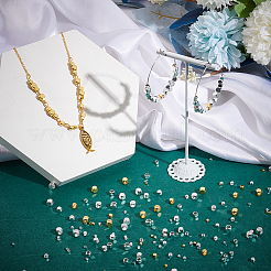 200Pcs 8 Styles Brass Beads&nbsp;KK-PH0006-62
