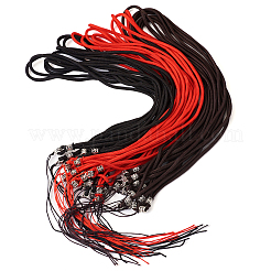 24Pcs 3 Colors Cotton Cord Braided Necklace Making&nbsp;FIND-TA0003-30