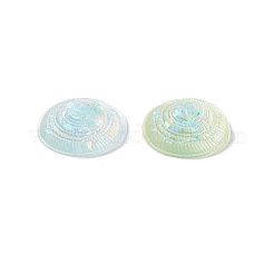 Transparent Epoxy Resin Cabochons&nbsp;CRES-T020-09A