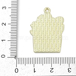 Valentine's Day Alloy Enamel Pendants&nbsp;PALLOY-V001-01A