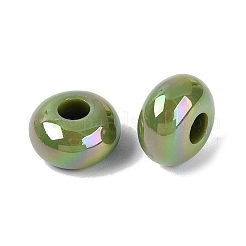 Opaque Acrylic European Beads&nbsp;OACR-E033-19O