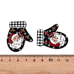 Christmas Theme Printing Acrylic Pendants&nbsp;X-BACR-N002-01A