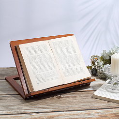 Wood Desktop Book Stands&nbsp;AJEW-WH0410-66