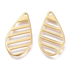 201 Stainless Steel Pendants&nbsp;X-STAS-K212-06G