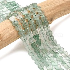 Natural Green Strawberry Quartz Beads Strands&nbsp;G-A272-A01-23A