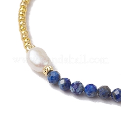 5Pcs Natural Gemstone Beaded Bracelets&nbsp;BJEW-JB10212
