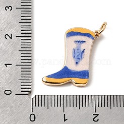 Printed Brass Pendants&nbsp;LS-KK-H253-01B-G01