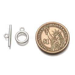 Alloy Toggle Clasps&nbsp;TIBE-EA774Y-P-NR