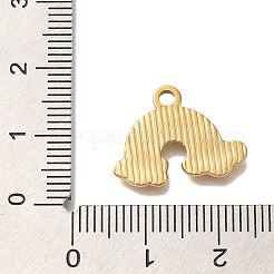 Ion Plating(IP) 304 Stainless Steel Pendants&nbsp;STAS-P371-019G