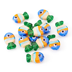 12Pcs Handmade Lampwork Beads&nbsp;LAMP-TA0001-74A